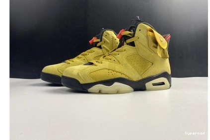 Hyperoad Travis x “Yellow” Scott Air Jordan 6 - 0717